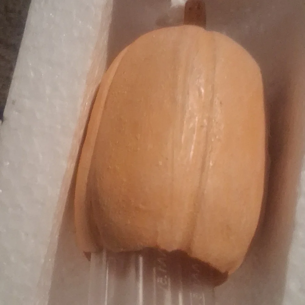 Carved Pumpkin Ornament
